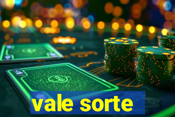 vale sorte - resultado hoje